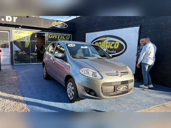 FIAT PALIO 1.0 MPI ATTRACTIVE 8V FLEX 4P MANUAL